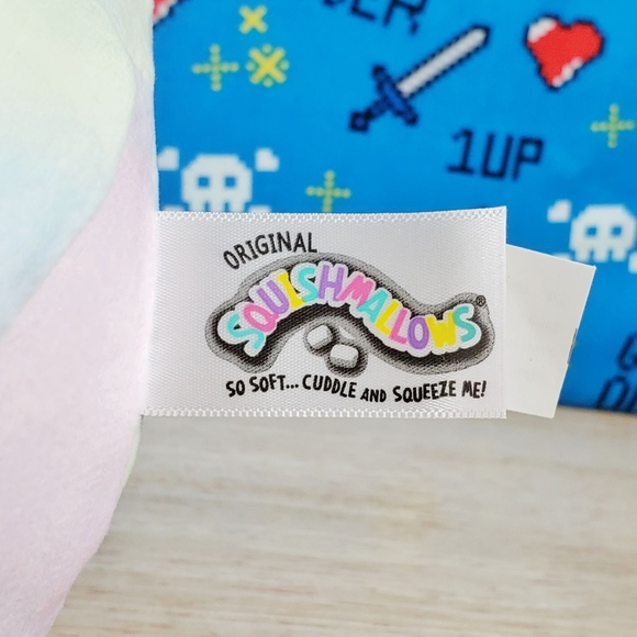 Squishmallow Camilla the Caticorn 8" UltraSoft Stuffed Fantasy Pal Plush Toy NWT - Picture 8 of 12